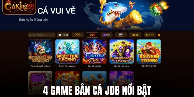 Bắn Cá JDB