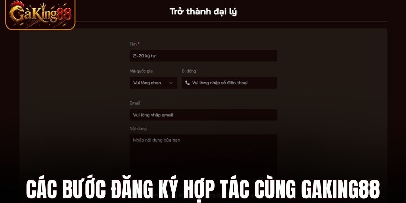Đại Lý Gaking88