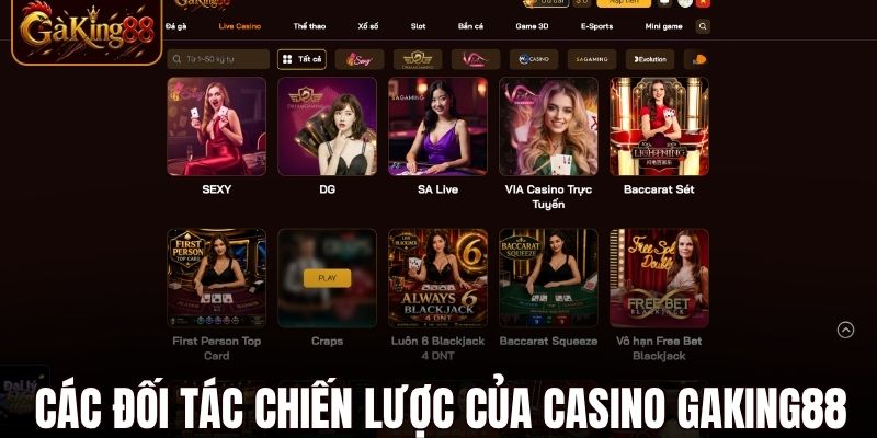 Casino GAKING88