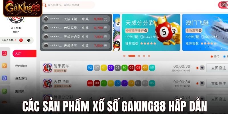 Xổ Số GAKING88