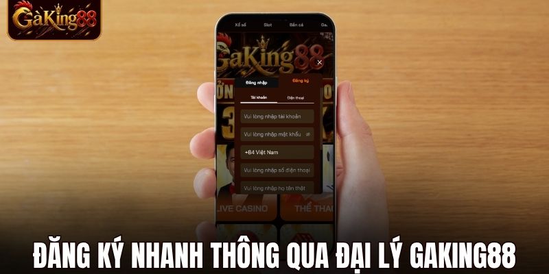 Đăng ký GAKING88