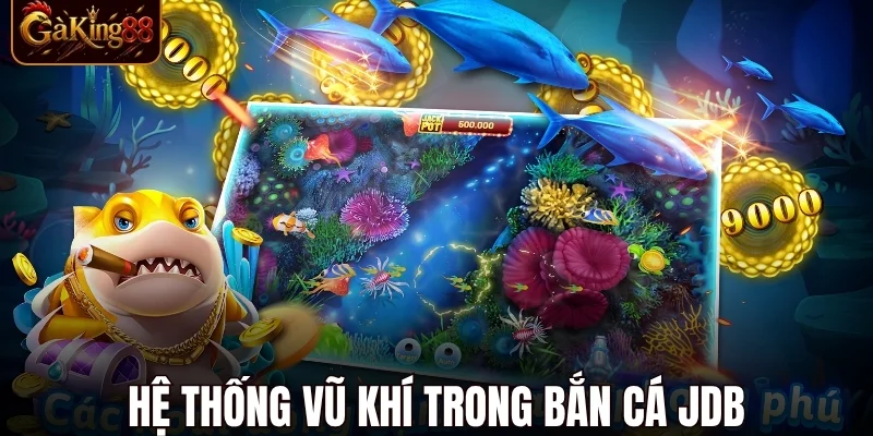 Bắn Cá JDB