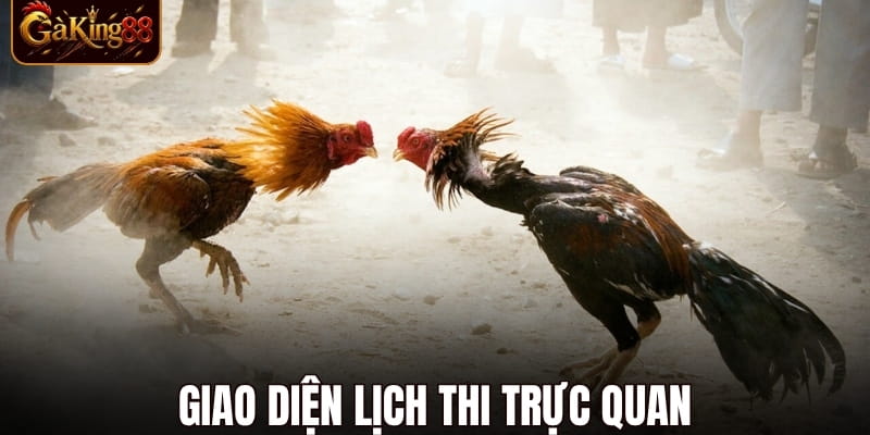 Lịch Đá Gà GAKING88