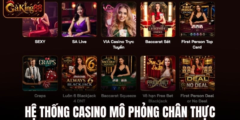 Giới Thiệu Gaking88