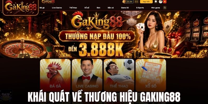 Thương Hiệu GAKING88