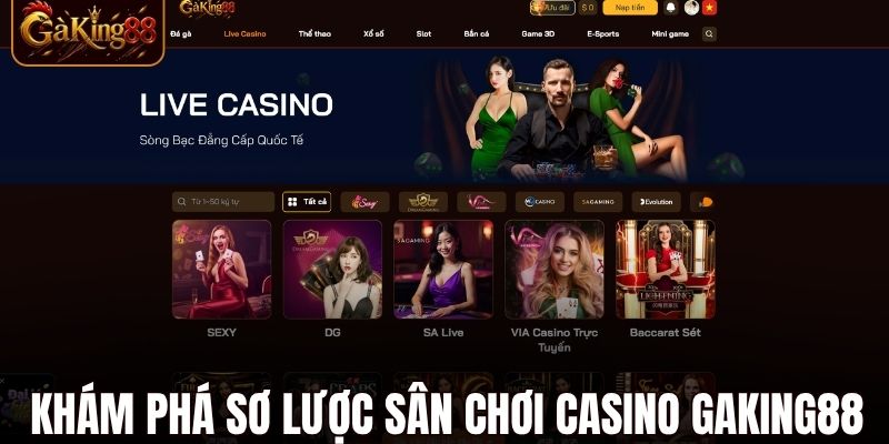 Casino GAKING88
