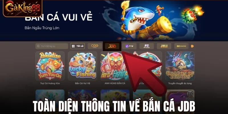 Bắn Cá JDB
