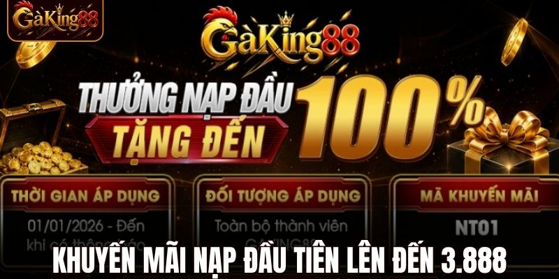 Khuyến Mãi Gaking88