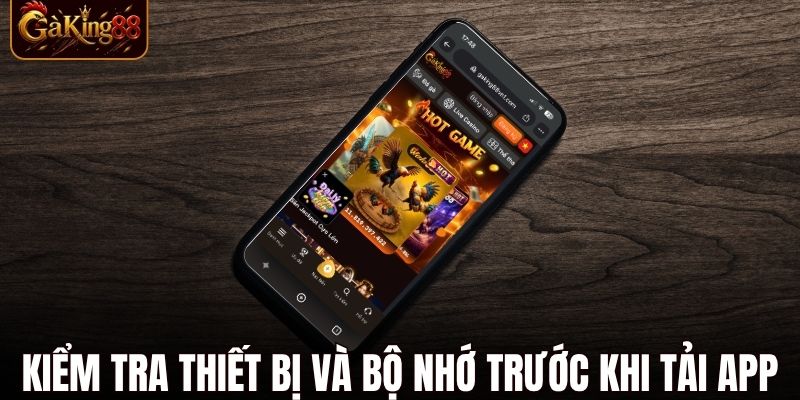 Tải app GAKING88