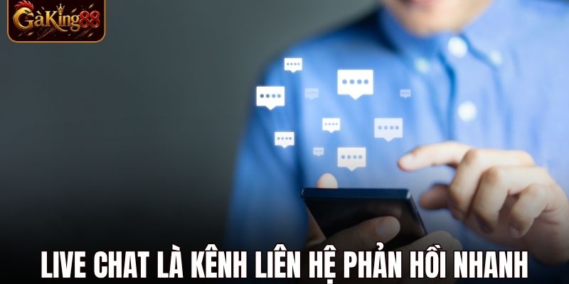 Liên Hệ Gaking88