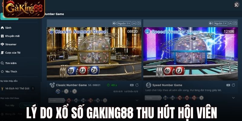 Xổ Số GAKING88