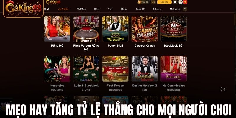 Casino GAKING88