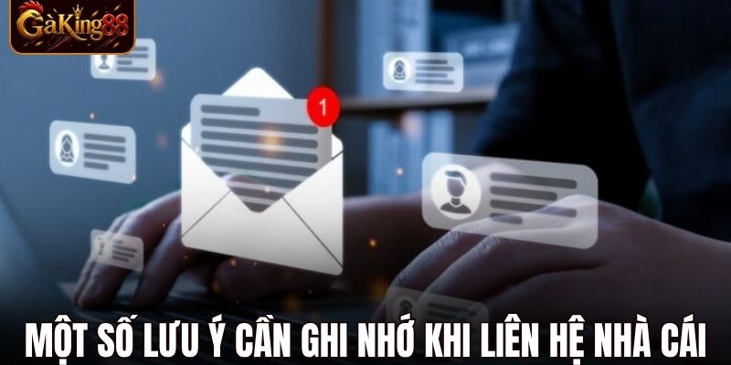 Liên Hệ Gaking88
