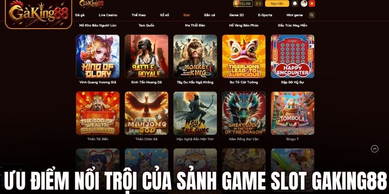 Nổ Hũ GAKING88