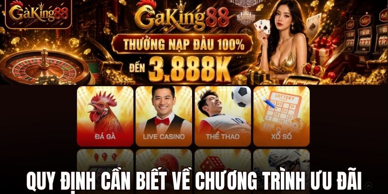 Khuyến Mãi Gaking88