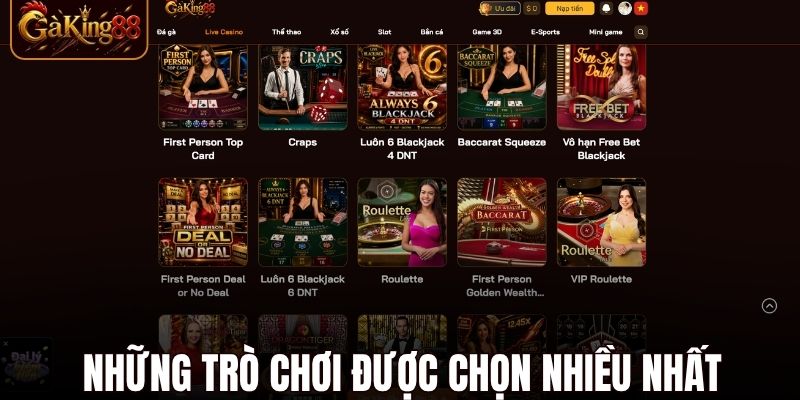Casino GAKING88