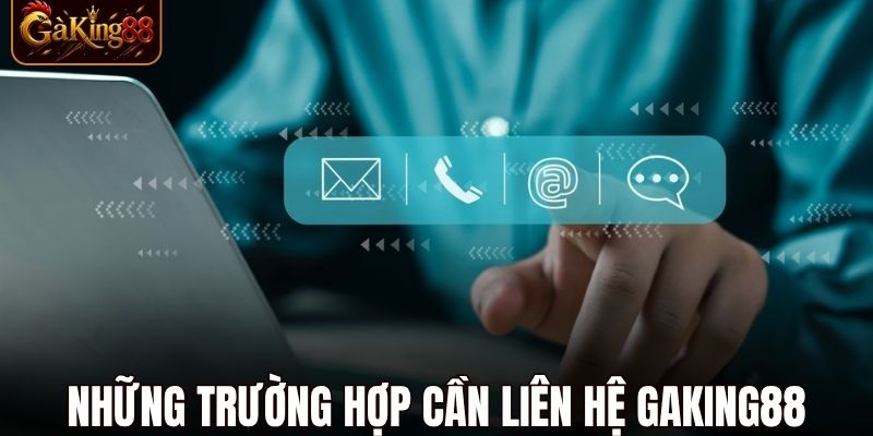 Liên Hệ Gaking88