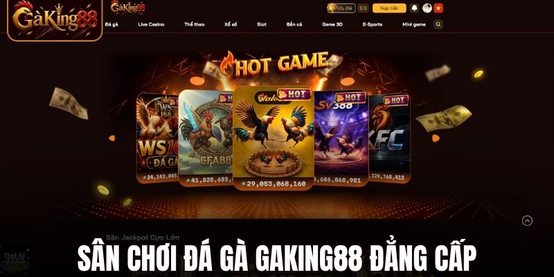 Thương Hiệu GAKING88