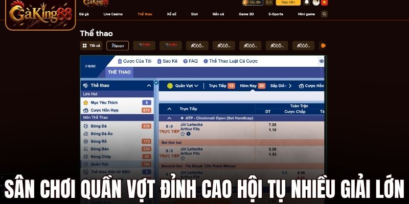 Thể Thao GAKING88