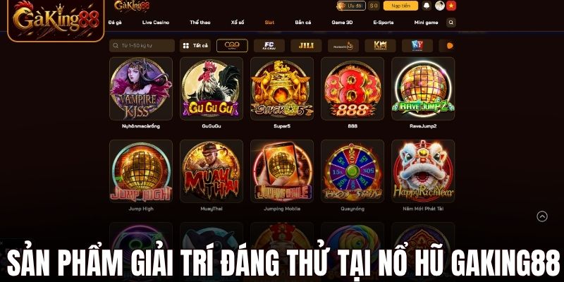 Nổ Hũ GAKING88