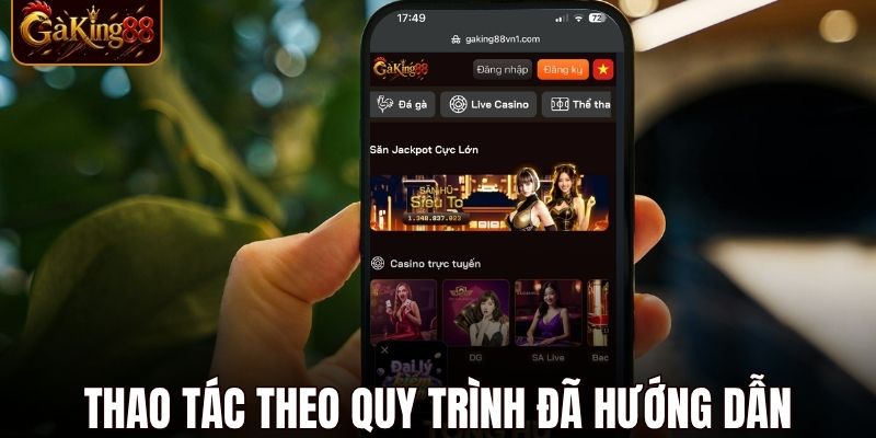 Tải app GAKING88