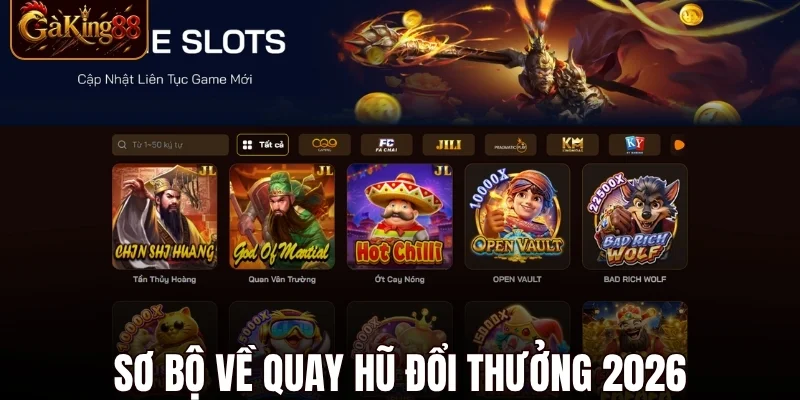 Quay Hũ Đổi Thưởng