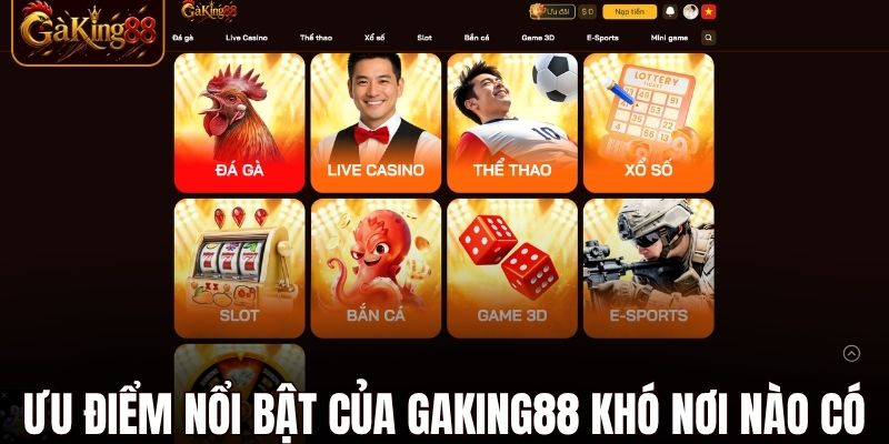 Thương Hiệu GAKING88